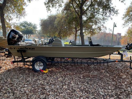 Tracker Grizzly 1754 SC fiche technique et avis